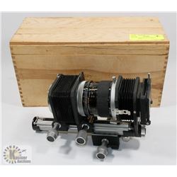 LOT OF ASSORTED CAMERA EQUIPMENT