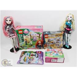 LEGO AND MONSTER HIGH