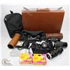 Image 1 : LOT OF ASSORTED CAMERA EQUIPMENT