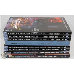 HARDCOVER BATMAN & ROBIN-NEW 52 COVER