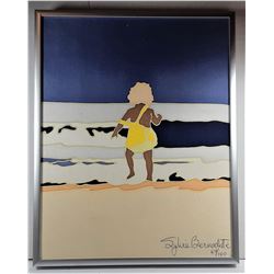 14) SIGNED, NUMBERED SYLVIE BERNADETTE