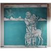 Image 1 : 17) ORIGINAL  G. GRAHAM SCULPTURE PLAQUE