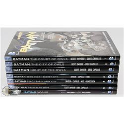 HARDCOVER BATMAN COMICS-NEW 52 COVER