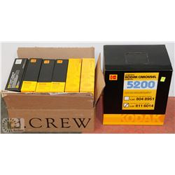 LARGE LOT OF ASSORTED PROJECTOR SLIDE ACCESSORIES