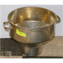 LARGE ANTIQUE STRAINER.