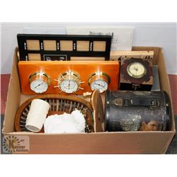 FLAT WITH ASSORTED COLLECTIBLES INCL TEAM