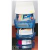 Image 1 : 3 DRAWER STORAGE DRAWERS WITH VARIOUS CRAFT
