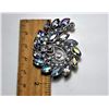 Image 1 : 10)  VINTAGE SILVER TONE & AURORA