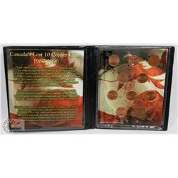 CANADAS LAST 10 CENTS 1987-1996