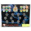 Image 1 : CANADIAN 2000 UNC  MILLENNIUM QUARTER SET