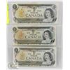 Image 1 : 1973 STOCK SHEET $1 BILLS