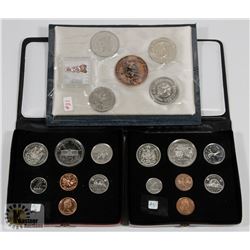 LOT OF CANADA COINS AND TOKENS, 1974 DOUBLE PENNY