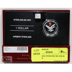 2006 CANADA STERLING SILVER $1 LOON COIN