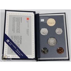 1993 CANADA SPECIMEN COIN SET