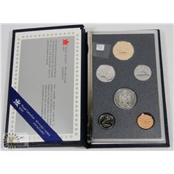 1989 CANADA SPECIMEN COIN SET