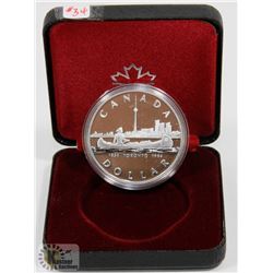 1984 PROOF CANADA TORONTO SILVER DOLLAR