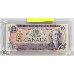 1971 CANADA $10 BILL