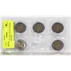 Image 1 : CANADA 2011 SEALED SET BOREAL FOREST TOONIES