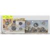Image 1 : LOT OF 2 CANADA UNCIRCULATED COINS SETS 1973, 1986