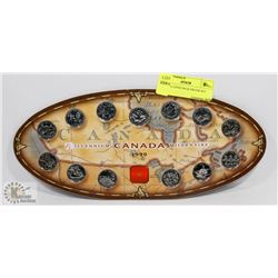 1999 MILLENNIUM QUARTER SET