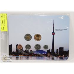LA TOUR CN TOWER MINT COIN SET