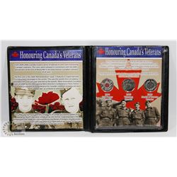 HONORING CANADAS VETERANS QUARTERS