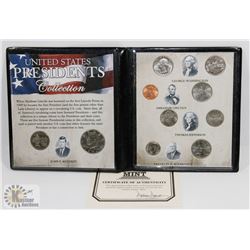 UNITED STATES PRESIDENTS COLLECTION