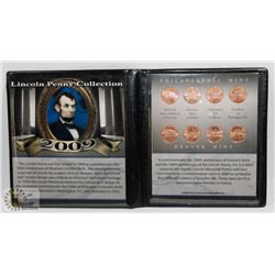 LINCOLN PENNY COLLECTION