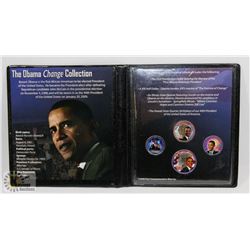 THE OBAMA CHANGE COLLECTION