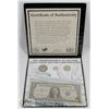 Image 1 : USA SILVER COIN AND DOLLAR ET