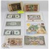 Image 1 : LOT OF ASSORTED WORLD CURRENCY BILLS