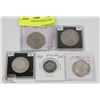 Image 1 : LOT OF 5 ASSORTED WORLD COINS