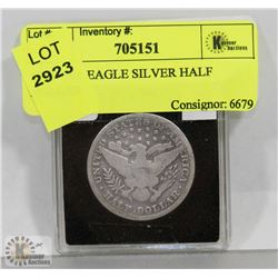 1898 USA EAGLE SILVER HALF DOLLAR
