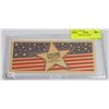 Image 1 : 1/10 24K GOLD USA NOTE