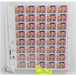 ELVIS PRESLEY VINTAGE STAMP SHEET