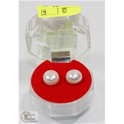 #58-FRESH WATER PEARL EARRINGS