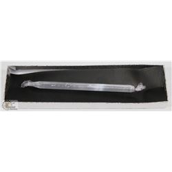#157-NATURAL SELENITE HEALING WAND