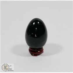 #140-NATURAL INDIA BLOOD STONE HEALING SPHERE BALL