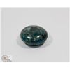 Image 1 : #164-BLUE APATITE CRYSTAL QUARTZ HEALING STONE