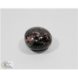 #162-RHODONITE CRYSTAL QUARTZ HEALING STONE