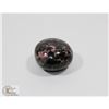 Image 1 : #162-RHODONITE CRYSTAL QUARTZ HEALING STONE