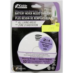 NEW KIDDE SMOKE ALARM / CARBON MONOXIDE DETECTOR