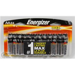 24PK ENERGIZER AA BATTERIES