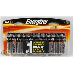 24PK ENERGIZER AA BATTERIES