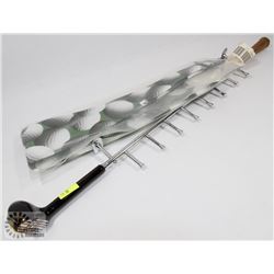 GOLF CLUB THEME TIE HANGER SOLD WITH NEW GOLF TIE