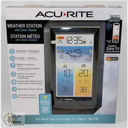 ACURITE WEATHER STATION WITH COLOUR DISPLAY