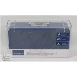 NEW INSIGNIA BLUETOOTH SPEAKER W/ POWER BANK