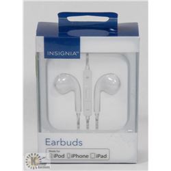 NEW INSIGNIA IPHONE IPAD EARBUDS