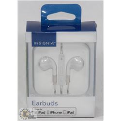 NEW INSIGNIA IPHONE IPAD EARBUDS