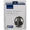 Image 1 : NEW INSIGNIA WIRELESS TV HEADSET 33' RANGE